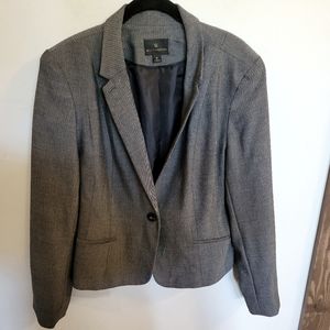 Gray Suit Jacket